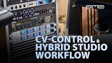 RME Fireface UFX III + M-32 Pro AD/DA | Oora’s Hybrid Studio & CV Control Workflow