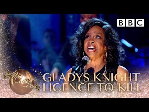 Gladys Knight performs 'Licence To Kill' - BBC Strictly 2018
