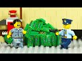 Lego City Bank Secret Tunnel Robbery