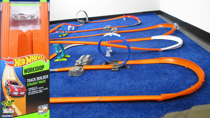 Hot Wheels Track builder F turn it!! 