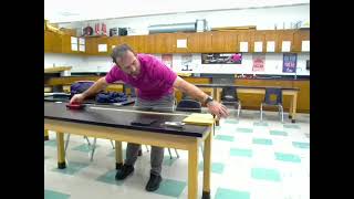 Physics _ 2nd Law Lab Setup