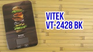 Распаковка VITEK VT-2428 BK