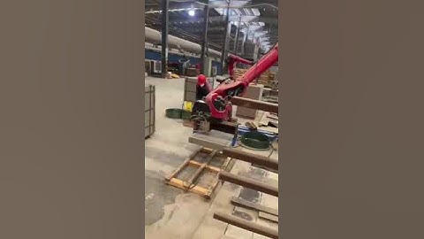 Fully automatic robot palletizing system
