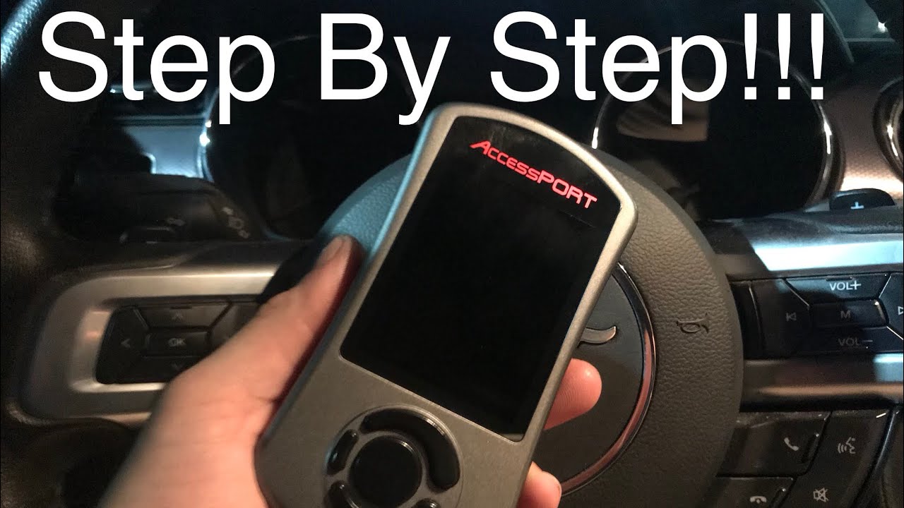 Datalogging With The Cobb Accessport(Step By Step) YouTube