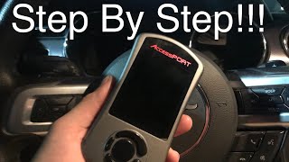 Datalogging With The Cobb Accessport(Step By Step)