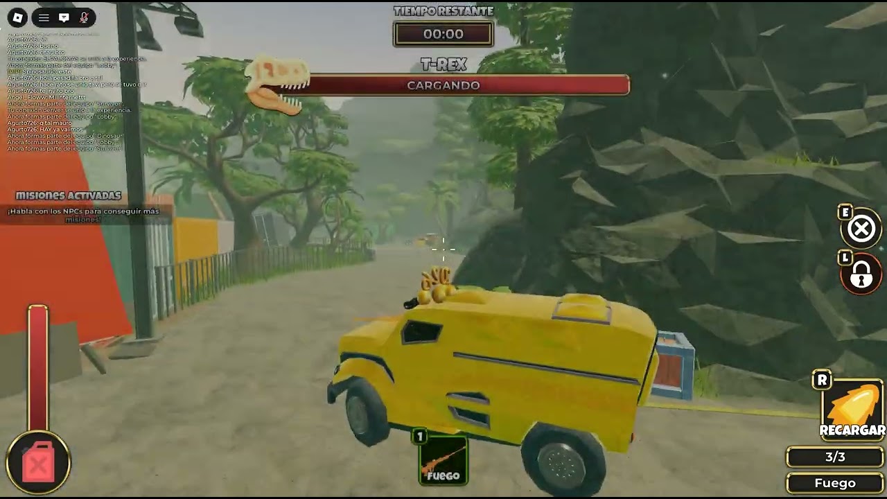 mecha raptor partida 3