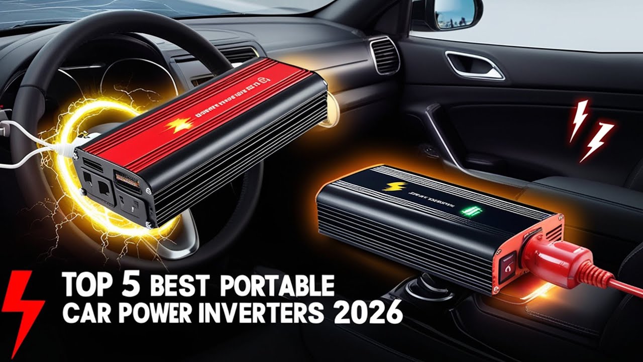 Топ-5 лучших портативных автомобильных инверторов 2026 года – подробное руководство по покупке