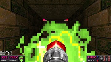 Doom - PUSS IX Mapping at Warpspeed 16 Mors Palus Aliens