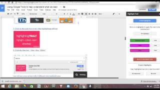 Google Tools for Reading and Comprehension