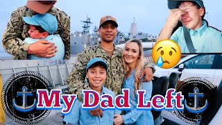 My Dad Left! | Julian Clark