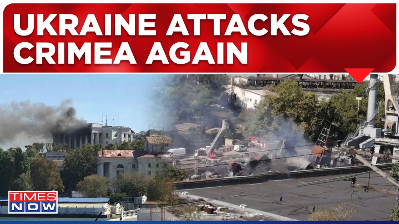 Ukraine War Live | Kyiv Launches Missile Attack On Sevastopol In Crimea ...