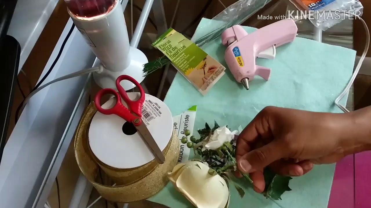 Prom2k19 Corsage & Pendant Tutorial