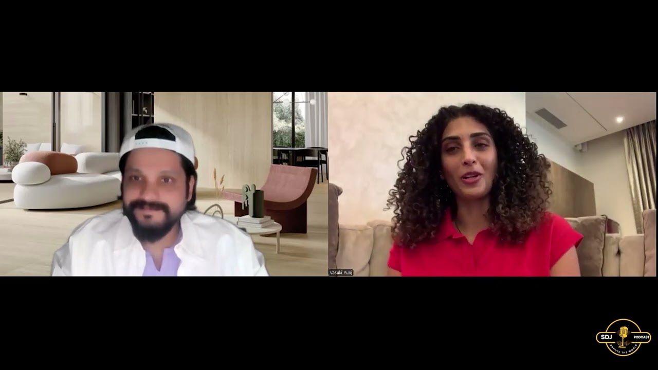 Candid Chat with Vasuki Punj ( Founder of Frozen Fun Gelato) & Siddhant Digvijay Jaitha