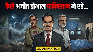 Ajit Doval: Kese Ajit Doval Dusman Desh Me Rahe | RAW Ka Secret Mission | Real Story