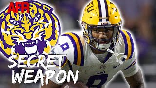 Brian Kellys Secret Red Zone Weapon? Could Jujuan Johnson Be Lsus X-Factor In 2025