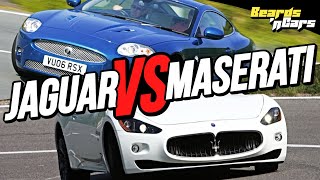 Which Affordable GT Should You Buy | Jaguar XKR vs Maserati GranTurismo Comparison | Rivals Showdown
