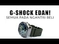 ORANG-ORANG PADA ANTRE BELI! CASIO G-SHOCK GM-2100B-3A