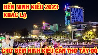 Khác Lạ Bến Ninh Kiều Cuộc Sống Về Đêm Chợ Cần Thơ