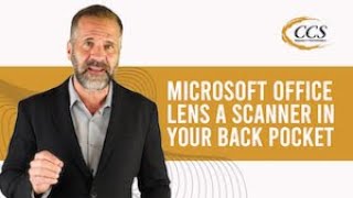 Microsoft Office Lens - A Scanner In Your Pocket! | Colorado Computer Support