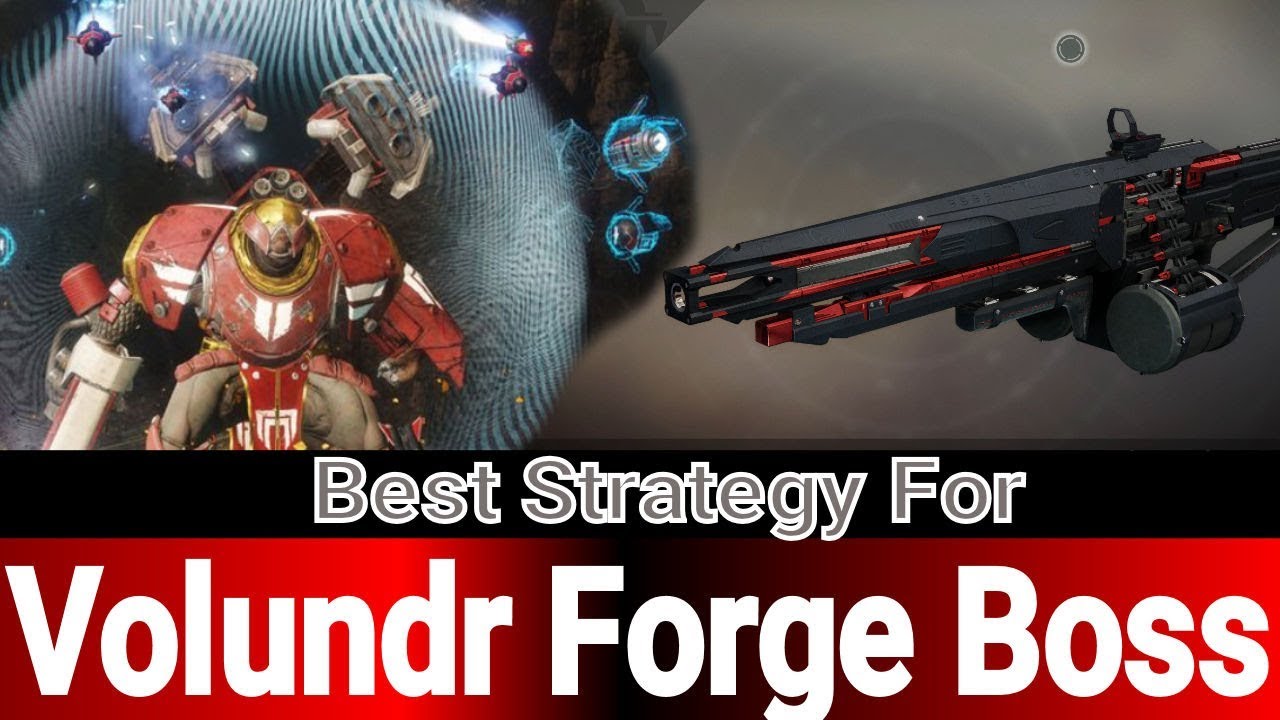 hammerhead shark tattoo Volundr Forge Boss Best Strategy in Destiny 2 Black Armory
