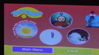 Teletubbies- Naughty Noo-Noo! Dvd Menu Walk-Through