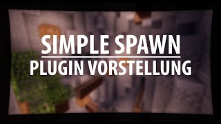 Simple × Spawn | Minecraft Plugin - Vorstellung | German [Bukkit/Spigot]