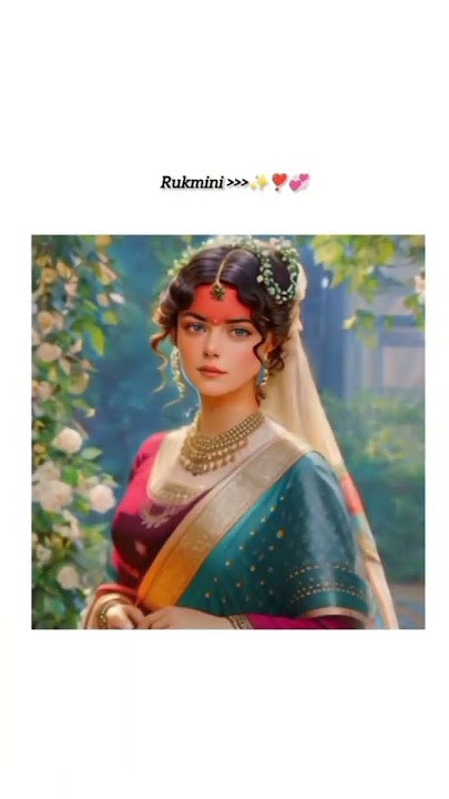 Rukmani krishna #hindugod #rukmini #krishna #rukmanikrishna