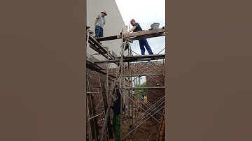 Ghép cốp pha phòng trong