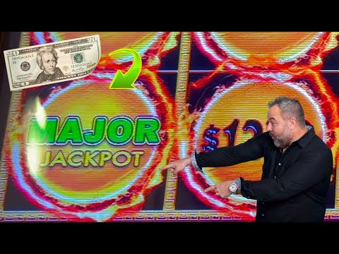 Dragon Link - Massive Jackpot! Last Chance Spin Test Video!!!