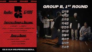 Group B - 1St Round, Preselection