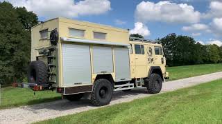 Maggy - Wohnmobil Allrad - Magirus-Deutz FM 170