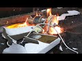 Bonaire Desk Fan Destruction and Motor Fire Bonaire Desk Fan Destruction and Motor Fire