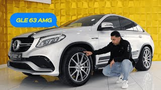 Der POWER SUV !!! GLE 63 AMG Coupé #amg #gle63 #mercedesamg