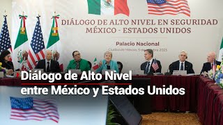 #ALMOMENTO | Estados Unidos y México discuten temas de migración y combate al fentanilo