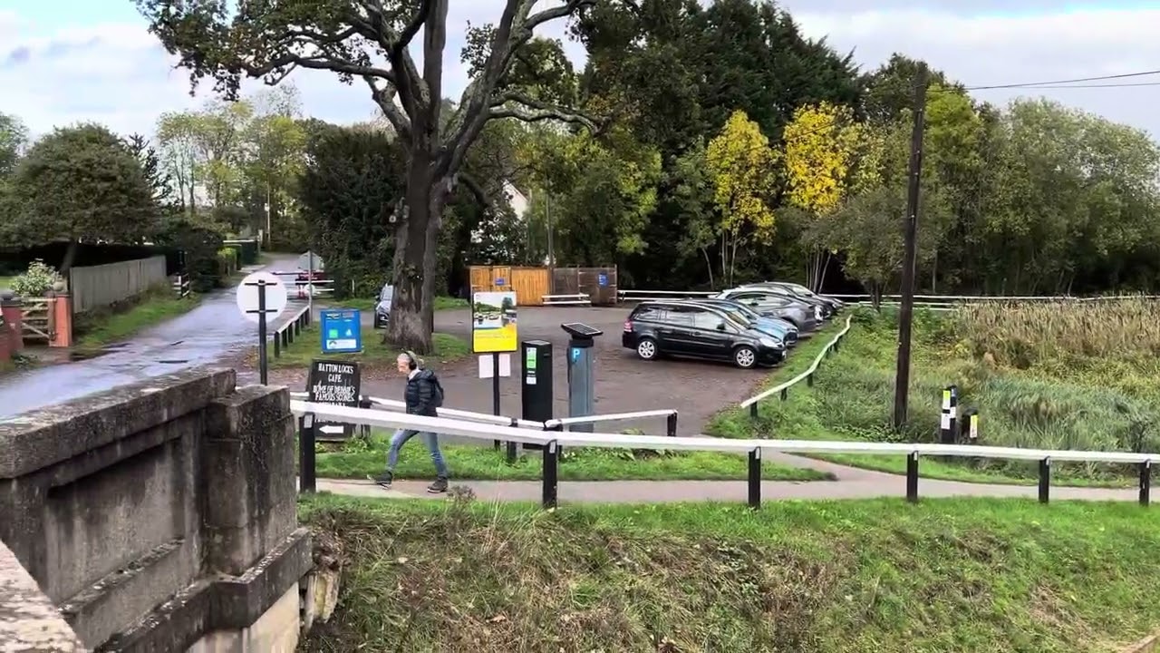 Hatton Locks near Warwick 2025