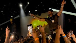 Skepta Performing Praise The Lord By A$AP Rocky with Lancey Foux Live @ The Echo in LA 6/16/2022