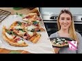 Goats Cheese & Caramalized Onion Naan Bread Pizza Hack - In The Kitchen With Kate