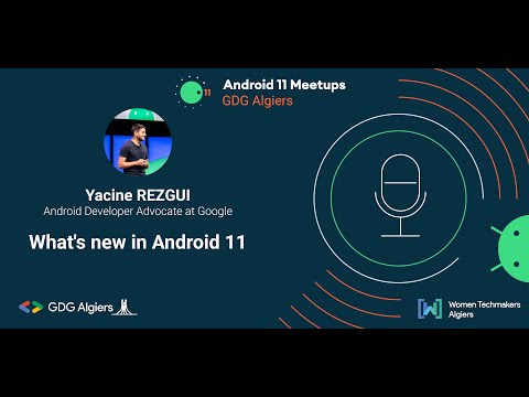 Android 11 Meetup - What's new in Android 11