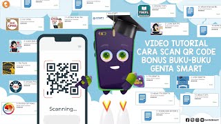 Video Tutorial Cara Scan QR Code Bonus Aplikasi Buku-Buku Genta Smart screenshot 3