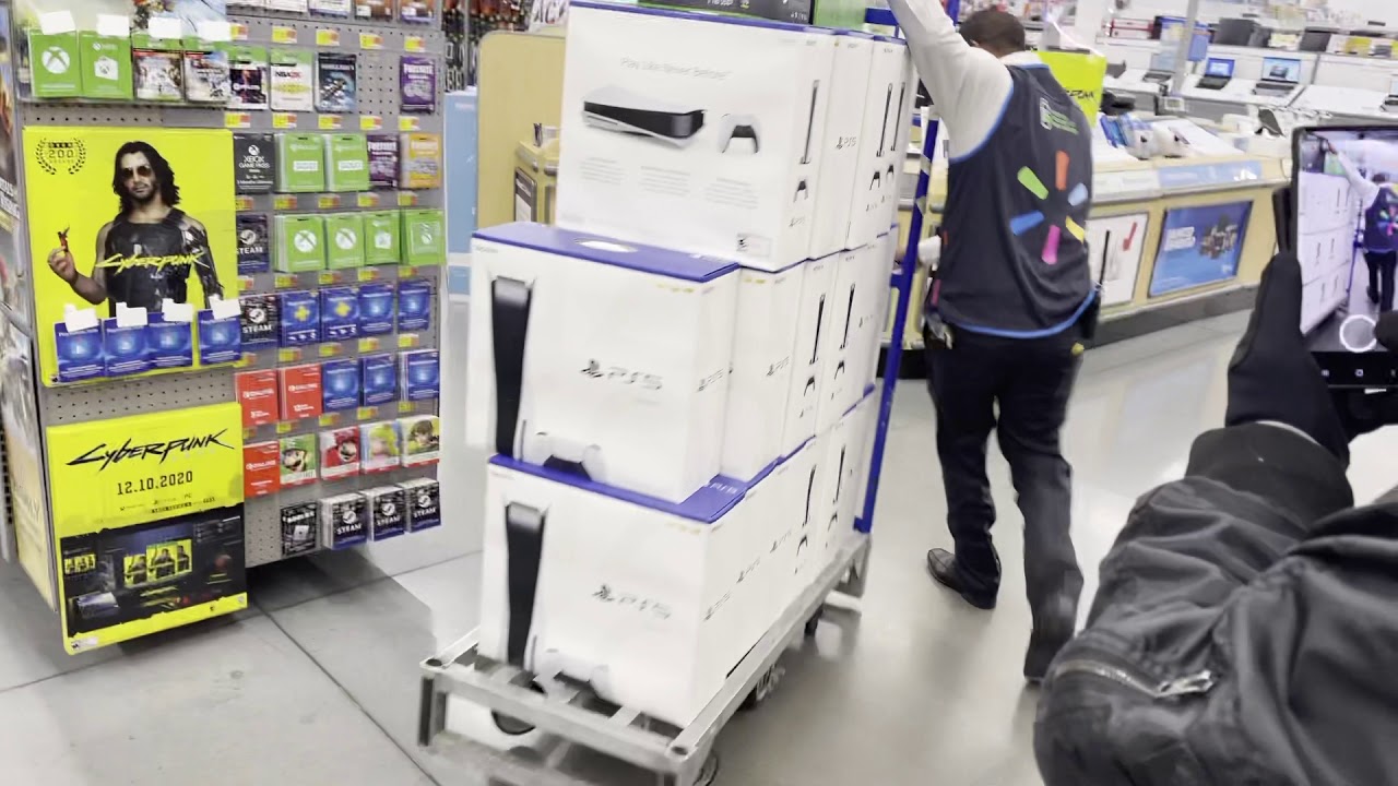 Walmart walk in ps5 drop don’t give up I secured the bag YouTube
