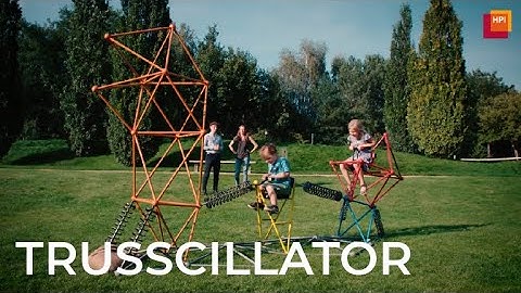 Trusscillator: a System for Fabricating Human-Scale Human-Powered Oscillating Devices (UIST 2021)