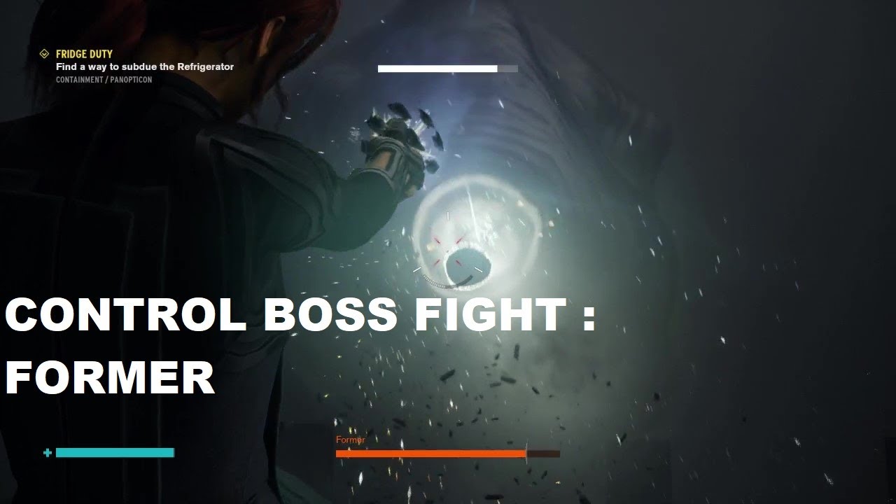 CONTROL former boss fight - YouTube