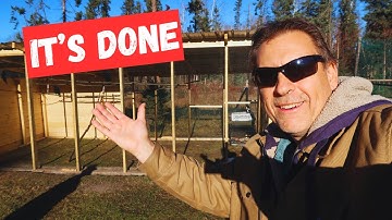 Bird aviary grand opening