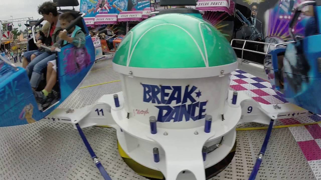 Break Dance No.1 - Wetzel (Onride 1) Chilbi Wetzikon 2016