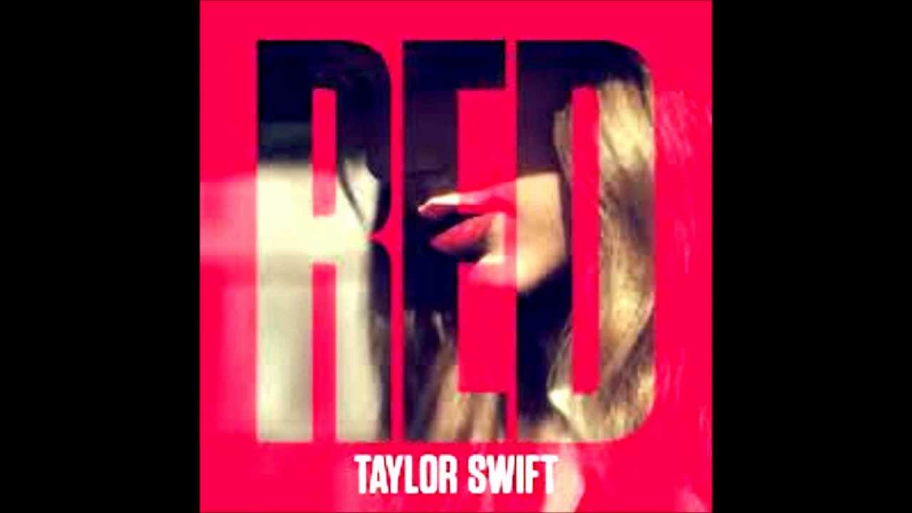 Red Original Demo Recording Taylor Swift Red Album Deluxe