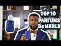 TOP 10 PARFUMS DE MARLY FRAGRANCES