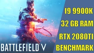 Battlefield V (RTX 2080TI/Intel Core i9 9900K/32GB RAM) [4K/RAY TRACING] TEST