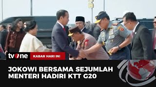 Jokowi Beserta Istri Berangkat ke India untuk Hadiri KTT G20 di India | Kabar Hari Ini tvOne