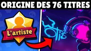 L'ORIGINE de TOUS LES TITRES DE MAÎTRISE ! 🌟