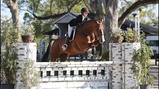 Lola Dishman & Newgrange: USEF Dover medal 3rd place @ Fox Lea Farm- April 2026